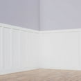 thumbnail image 3 of 56" Height with 12" to 15" Wide Adjustable Wall Panels, Classic Shaker 8' PVC Wainscoting Kit, (for heights up to 56"H), 3 of 8