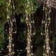 thumbnail image 2 of Guirnalda de luces LED solares de 200 LED para decoración de bodas, plantas, jardines y habitaciones., 2 of 6