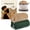 Linen & Dark Green, variant on MJSHUN African Net Sponge Authentic, 2 Pack Shower Loofah Exfoliating Bath Sponge, Body Scrubber for Women and Men Daily Body & Face, Gentle Scrubber for All Skin Types, Travel, Spa Gifts, Durable