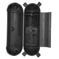 thumbnail image 4 of HEANUJJ Black Plastic Weatherproof Junction Box for Garden Outdoor Use 1Pcs, 4 of 6