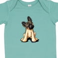 thumbnail image 4 of Inktastic Shepherd Puppy Boys or Girls Baby Bodysuit, 4 of 5