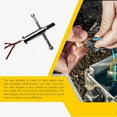 thumbnail image 2 of Wire Stripping Tool Cable Connector Winder with Good Performance Electrician Stripper Twister Drill Driver Electrical Accessory type1, 2 of 9