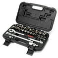 thumbnail image 1 of MAXPOWER 30pc 1/2"Dr. Socket Wrench Set, 1 of 8