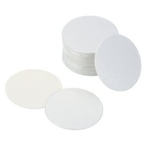 Uxcell 28mm Resistant Tamper Aluminum Foil Cap Liner Induction Heat Sealing for PE Bottle 75 Pack