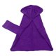 thumbnail image 1 of Dog Bathrobe Towel Fast Drying Absorbent Reusable Soft Pet Robe Coat for Taking Shower Purple XL, 1 of 5