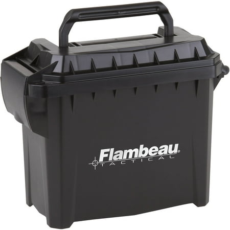 Flambeau Tactical Mini Ammo Can (Best Ammo Storage Box)