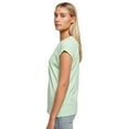 thumbnail image 5 of Build Your Brand Womens Extended Shoulder T-Shirt, 5 of 5
