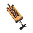 10 Buttons Industrial Wireless Radio Crane Remote Control Switches ...