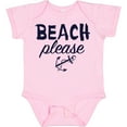 thumbnail image 3 of Inktastic Beach Please with Anchor Boys or Girls Baby Bodysuit, 3 of 5