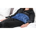 thumbnail image 2 of WWS-X-Large Hot/Cold Aromatherapy Ultra Comfort Plush Multi-Use Wrap (Steel Grey), 2 of 4