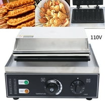 Waffle Nonstick Hot Dog Electric Waffle Maker Muffin Corn Dog Maker Machine 110V