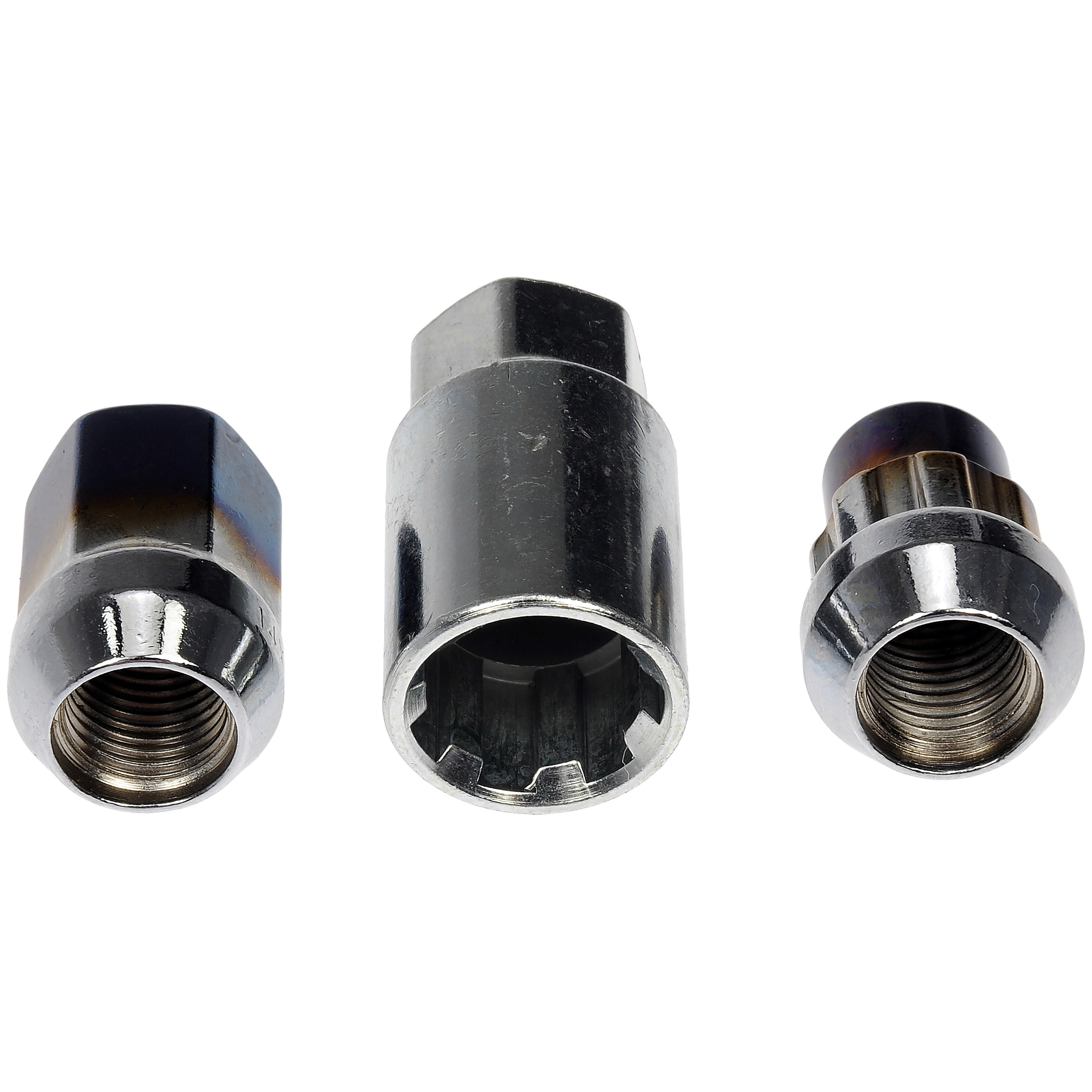 Dorman 713-675T Wheel Lug Nut for Specific Models, Ti-Blue Chrome (Pack of 20)