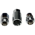Dorman - Autograde 713-385T Ti-Blue Open End Knurled Wheel Nuts