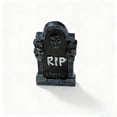 thumbnail image 6 of Hotyverty Halloween Mini Resin Figurines Set 4Pcs, Spooky Ghost Tree Tombstone Pumpkin Mini Miniatures, Tiny Gothic Tiered Tray Tabletop Micro Landscape Decor For Halloween Party & Halloween Gift, 6 of 9