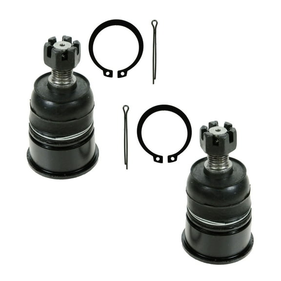 TRQ Ball Joint Balljoint Front Lower Pair Set of 2 for 92-96 Honda Prelude NEW PSA63222