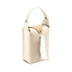 thumbnail image 2 of Porta pañuelos de cuero para coche | Dispensador de servilletas de pared para coche, camión, hogar y oficina | Organizador rectangular impermeable en negro, beige, rosa y gris, 2 of 7