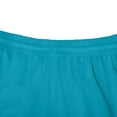 thumbnail image 4 of CYRBOKO Boys Athletic Outfit Sets, Basketball Sleeveless Elastic Waist Quick-dry Tank Top and Shorts Sky Blue Size 8-10 T, 4 of 7