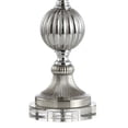 thumbnail image 5 of JONATHAN Y Vivienne 31" Triple Sphere Glass/Crystal LED Table Lamp, Smoked Grey, JYL2065A, 5 of 8