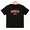Black, variant on Brooklyn New York Boys Graphic Tee, Retro Varsity Athletic 100% Cotton Kids Short Sleeve T-Shirt