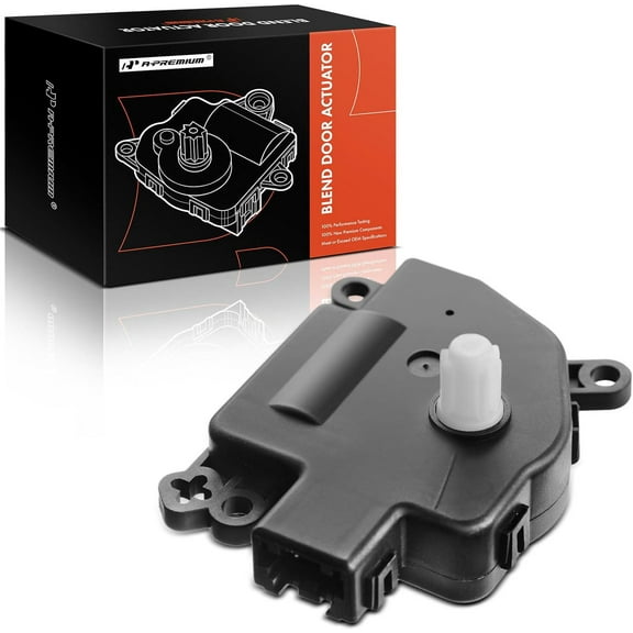 A-Premium HVAC Heater Air Blend Door Actuator Replacement for Dodge Durango Jeep Grand Cherokee 2011 2012 2013