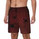 thumbnail image 1 of Balery Spiders On A Web Bañador para hombre, shorts de playa de secado rápido con entrepierna y forro de compresión-X-Large, 1 of 6