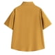 thumbnail image 3 of pstuiky camisetas de hombre, Camisa de manga larga vintage informal de color liso con solapa y botones para hombre camisas casuales para hombre m, 3 of 3