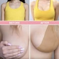 thumbnail image 4 of Hot Selling Breast Lift Tape Push Up Sticky Bra Women Nipple Cover Instant Breast Lift Boob Tape Body Invisible Bra LIGHT BROWN 2.5CM&5M, 4 of 8
