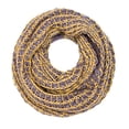 thumbnail image 1 of Peach Couture Winter Warm Thick Chunky Knit Cozy Infinity Loop Cowl Scarves, 1 of 2