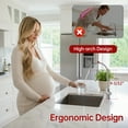 thumbnail image 4 of SUMERAIN Stainless Steel Drinking Water Faucet for Kitchen Sink, Lead-Free Purified Water Filter Faucet Brushed Nickel Finish, 4 of 11