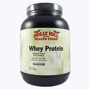 Holly Hill Health Foods, Whey Protein, Unsweetened Unflavored, 32 Ounces