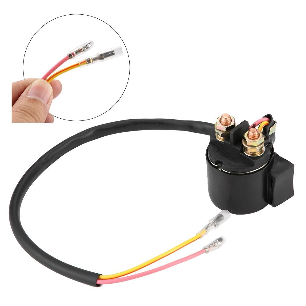 Mgaxyff Motorcycle ATV Starter Relay Solenoid for Honda TRX250X TRX300EX TRX250 TRX350 Kawasaki