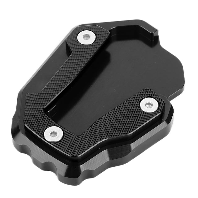 Foot Support Plate, Anodized Finishing Colorfast Durable Side Stand Extension Pad For Motorcycle Accessories Replacement For CRF1100L Africa Twin 2019-2021 Red,Blue,Black