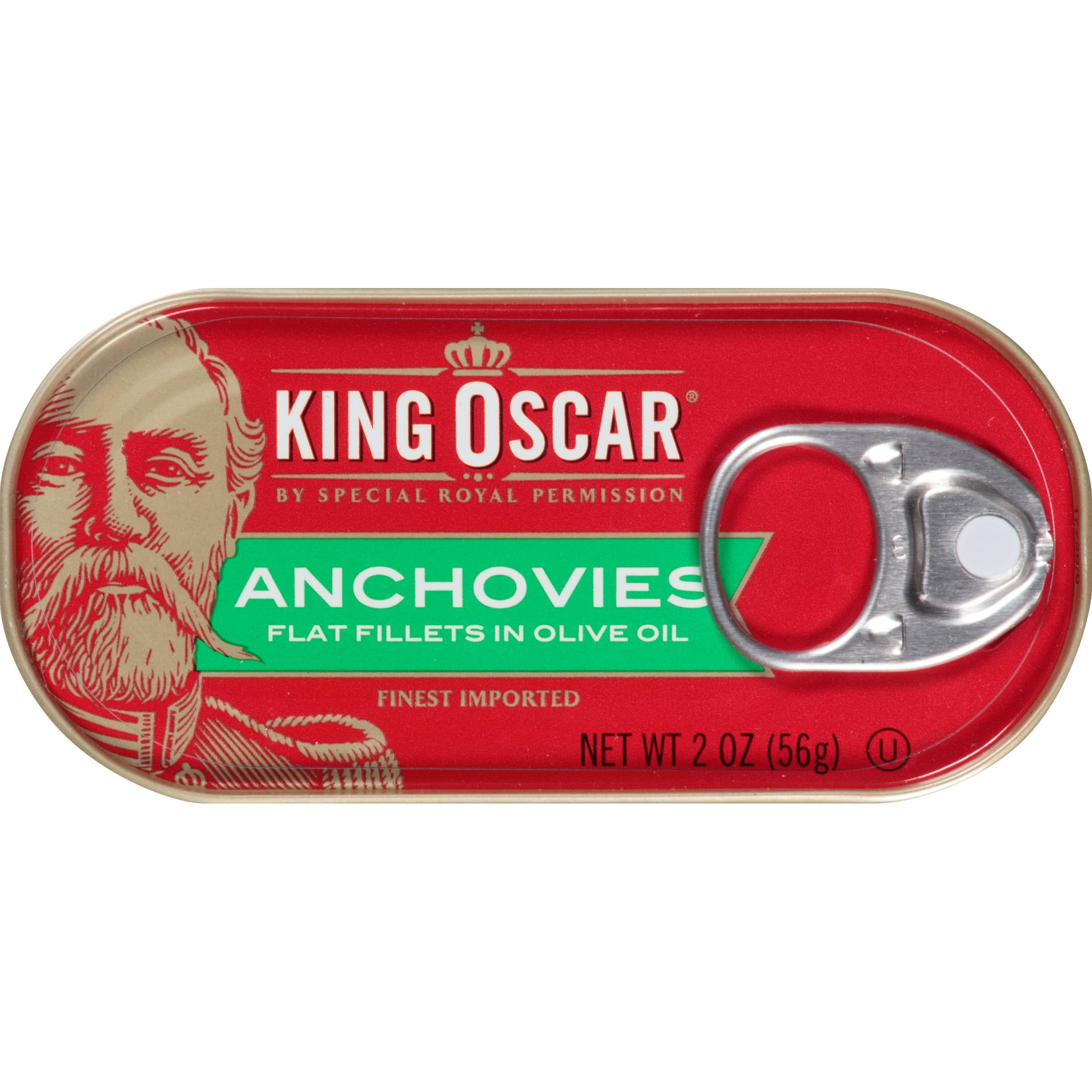 (Price/CASE)King Oscar Anchovies 18/2 Ounce