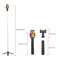 thumbnail image 4 of leyfeng Soporte de teléfono para trípode Abrazadera ajustable giratoria Tomar Selfies Transmisión en vivo Soporte de teléfono inteligente para la mayoría, 4 of 8