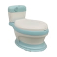 thumbnail image 1 of Baño Entrenador Bacinica The Baby Shop  con sonido, antiderrapante y asiento acojinado Azul, 1 of 8