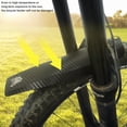 thumbnail image 3 of Bike Fender Front Rear Tire Mudguards with Cable Ties for MTB, 3 of 7