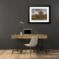 thumbnail image 4 of Richard Hilder 24x19 Black Modern Framed Museum Art Print Titled - Landscape (circa 1840s), 4 of 5