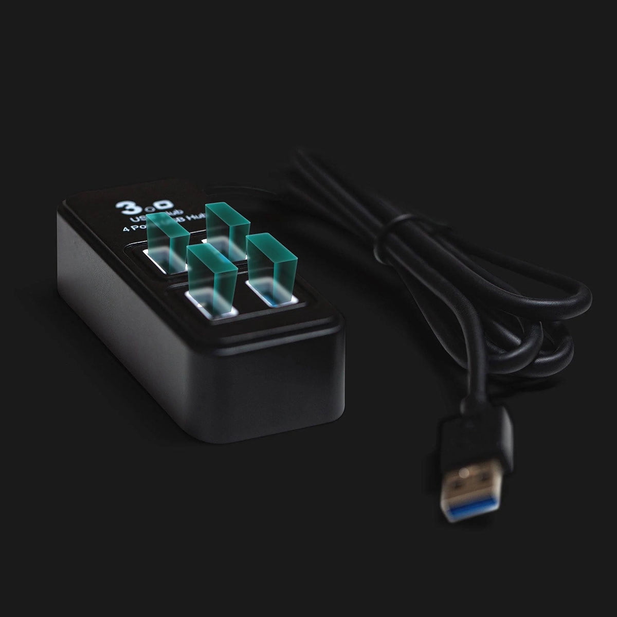 Rebuff Reality 4-Port USB Hub for VIVE Trackers