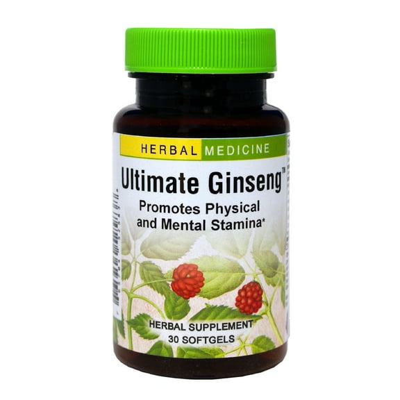 Herbs ETC. Ultimate Ginseng, 30 CT
