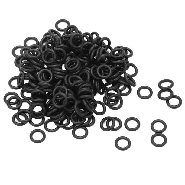 Juego De Juntas Tóricas De Goma Negra - Métricas, Desde 3 Mm Hasta 45 Mm