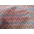 thumbnail image 4 of oneOone Cotton Silk Fabric Chevron Block Print Fabric By Yard 42 Inch Wide, 4 of 4