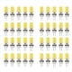 thumbnail image 1 of 40 Piezas G4 Bombilla LED AC / DC12V-24V 3W LED G4 Luz 20LED 360 ÁNgulo de Haz de Luz 2835SMD Reemplazo de LáMpara HalóGena de 30W, FríO, 1 of 9