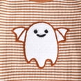 thumbnail image 5 of Wonitaaizi Halloween Baby Clothes Newborn Boy Pumpkin Romper Sweatshirt Fall Outfit(0-3 Months,Orange), 5 of 5
