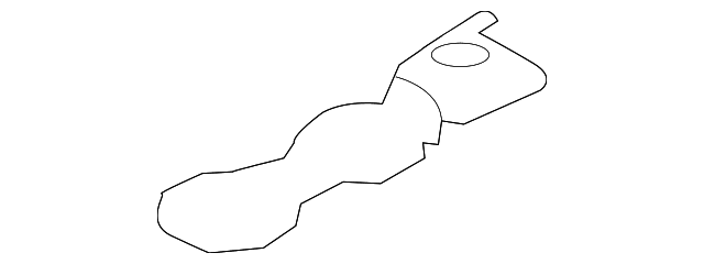 Genuine OE Volvo Console Mat - 32260296