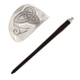 thumbnail image 4 of Hair Stick Floral Diseño geométrico Estilo tradicional Cosplay Disfraz 08 jinwen Barra de pelo, 4 of 4