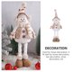 thumbnail image 2 of Decoración de muñecas de muñeca adorable de Navidad Decoración de muñecas estirables Muñeca de escritorio de Navidad, 2 of 8