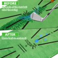 thumbnail image 6 of Portable Golf Practice Hitting Mat-12"x24" Golf Grass Mat Premium Turf Golf Training Mat for Home Office Outdoor Use, 6 of 8