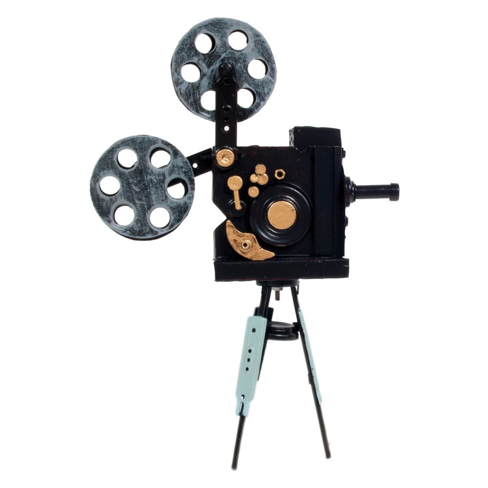 Old Modern Handicrafts Vintage Movie Projector Metal Handmade