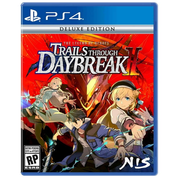 THE LEGEND OF HEROES TRAILS THROUGH DAYBREAK II DELUXE EDITION PS4