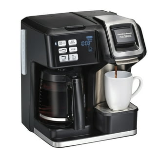 Hamilton Beach FlexBrew Trio K-Cup Coffee Maker, 3 Ways Brewing, Single  Serve or 12 Cups, Black, Fast Brew, 49904 - Walmart.com